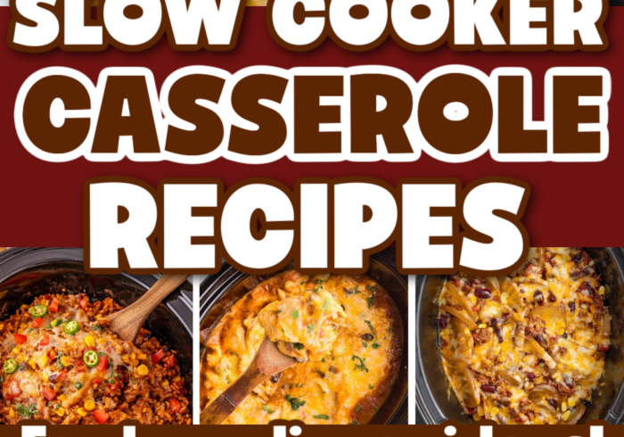 slow cooker casserole recipes