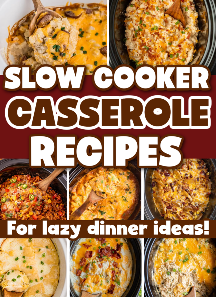 slow cooker casserole recipes