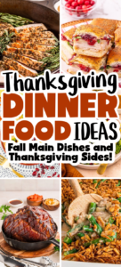 thanksgiving food