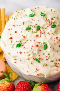 christmas themed dips