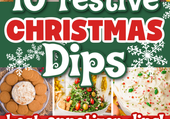 christmas themed dips