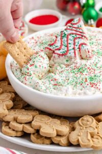 christmas themed dips