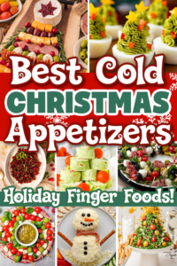 cold christmas appetizers easy
