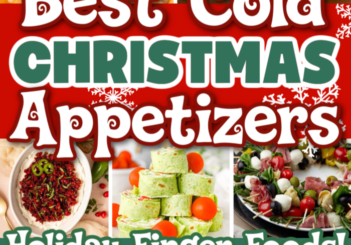 cold christmas appetizers easy