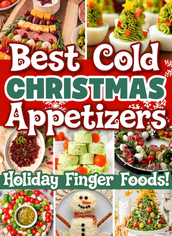 cold christmas appetizers easy