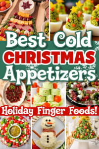 cold christmas appetizers easy