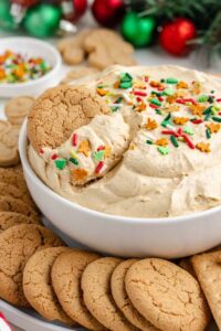 christmas themed dips