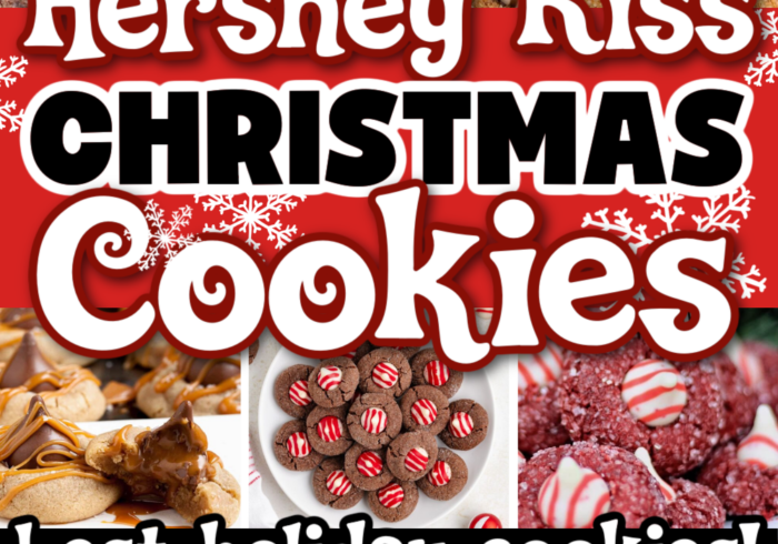 hershey kiss christmas cookies