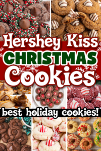 hershey kiss christmas cookies recipes