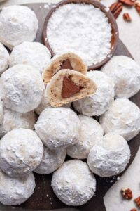 christmas hershey kiss cookies