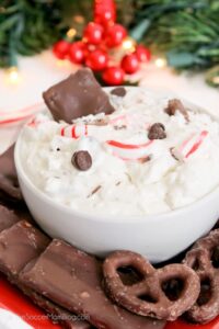 christmas themed dips