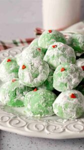 christmas hershey kiss cookies
