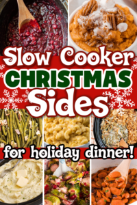 christmas slow cooker side dishes