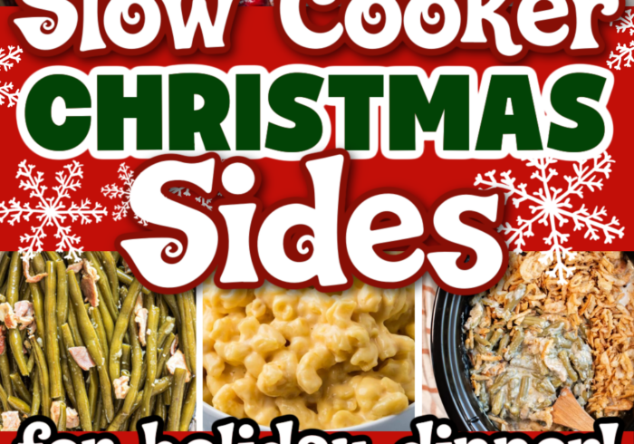 christmas slow cooker side dishes
