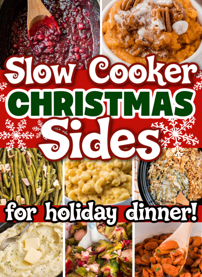 christmas slow cooker side dishes