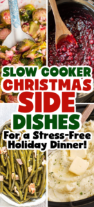 slow cooker christmas sides